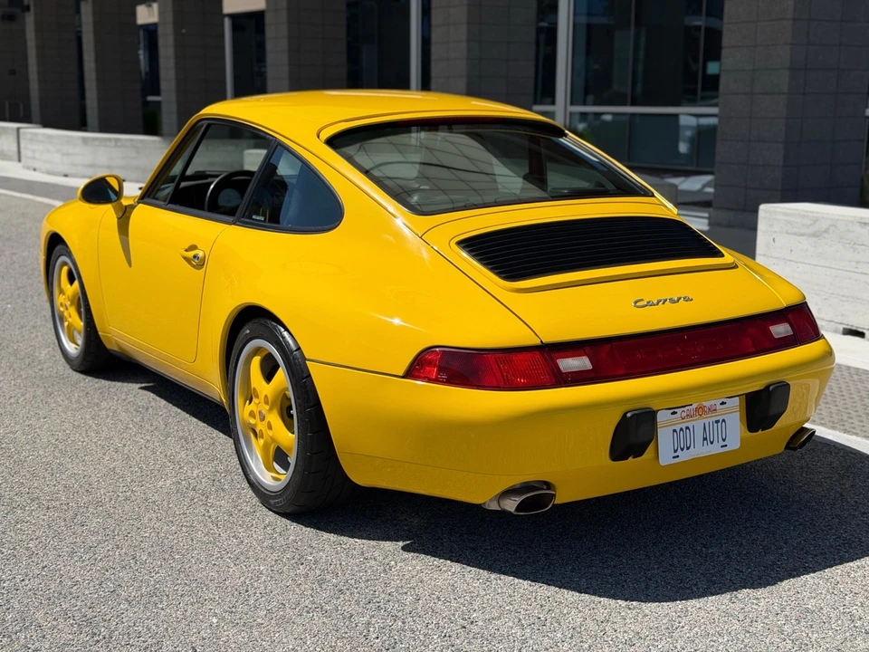 1996 Porsche 993 Carrera - Image 6 of 24