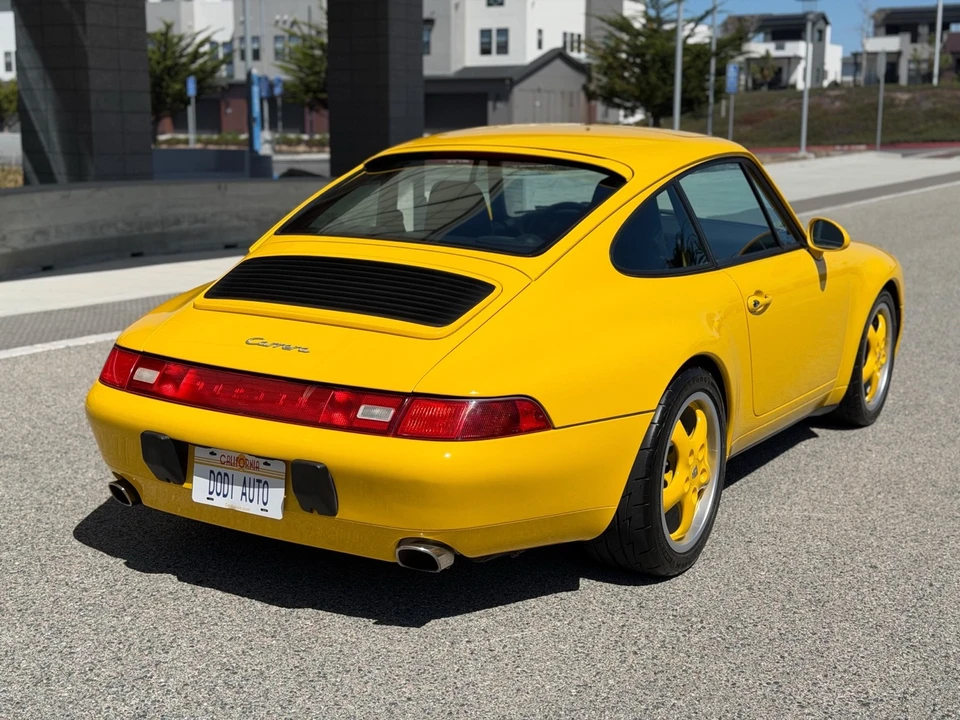 1996 Porsche 993 Carrera - Image 2 of 24