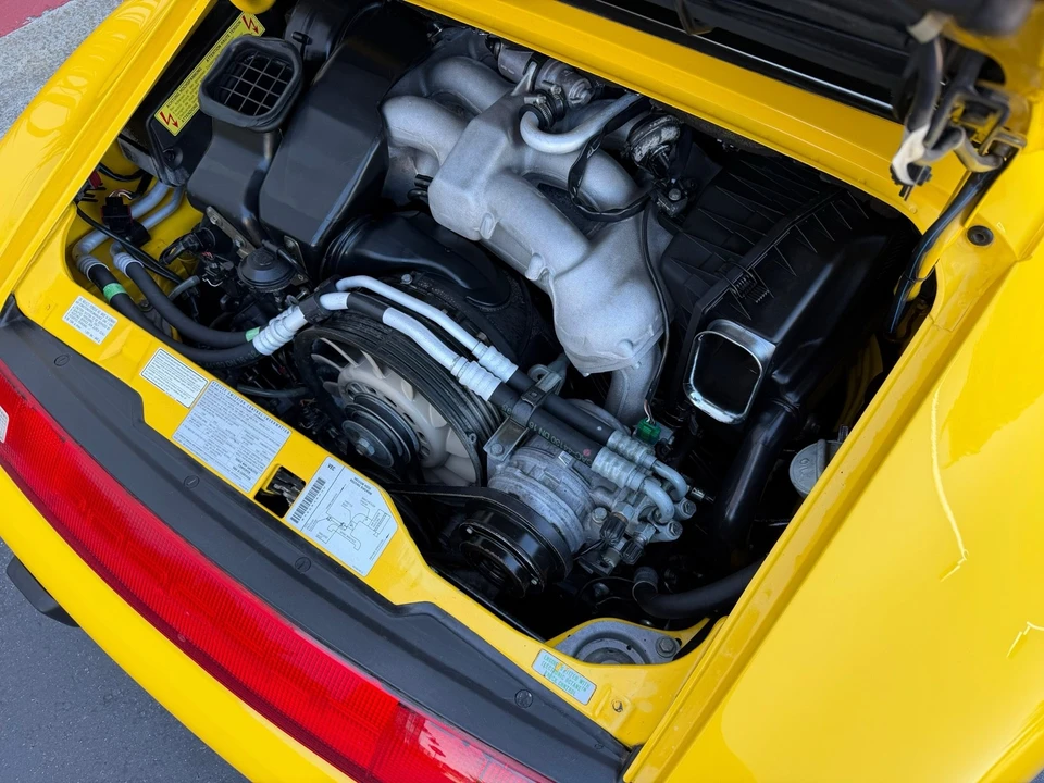 1996 Porsche 993 Carrera - Image 20 of 24