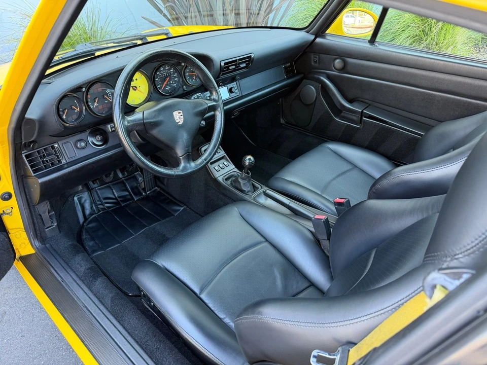 1996 Porsche 993 Carrera - Image 11 of 24