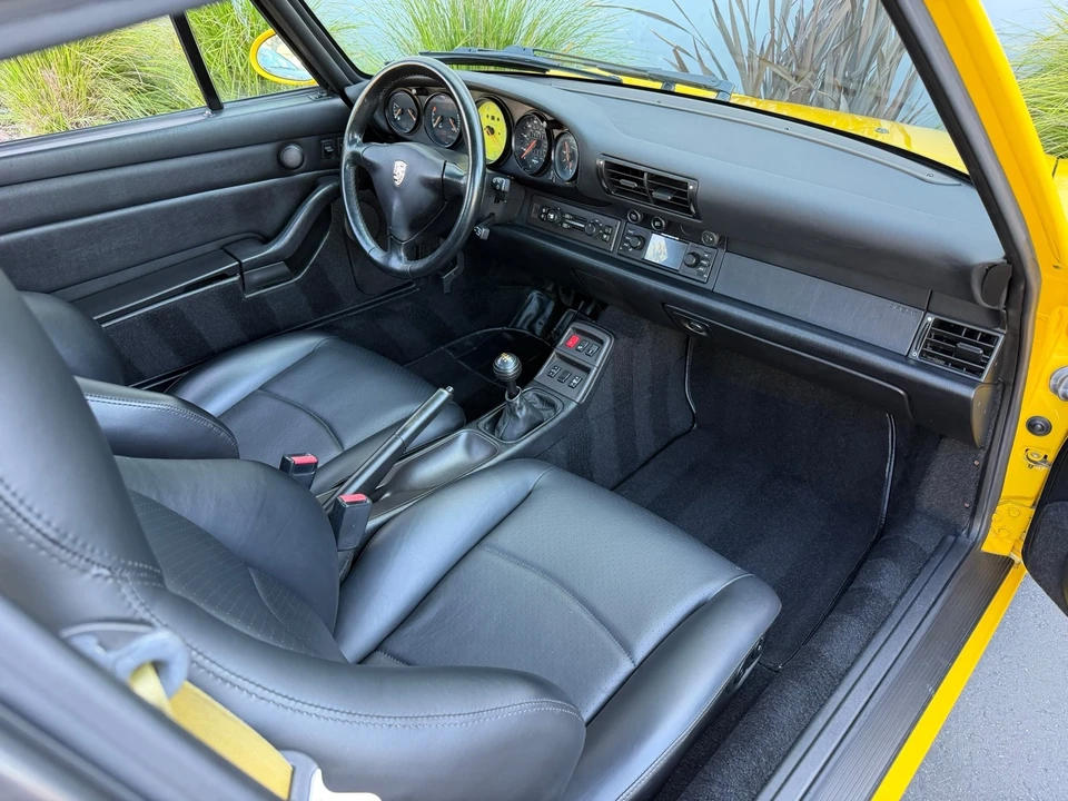 1996 Porsche 993 Carrera - Image 12 of 24