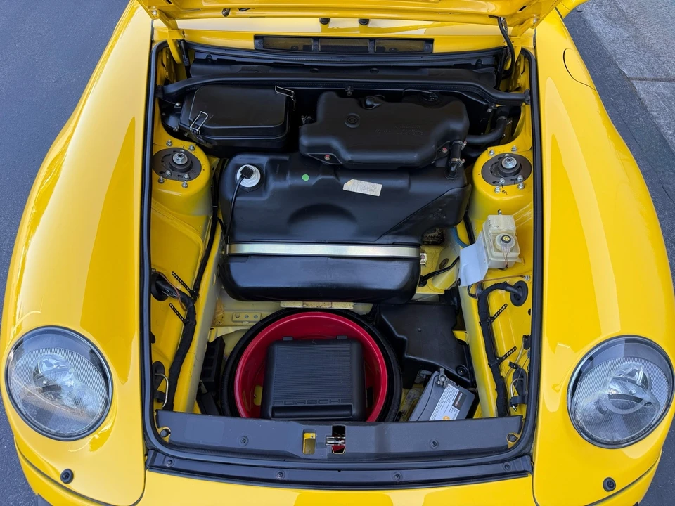 1996 Porsche 993 Carrera - Image 19 of 24