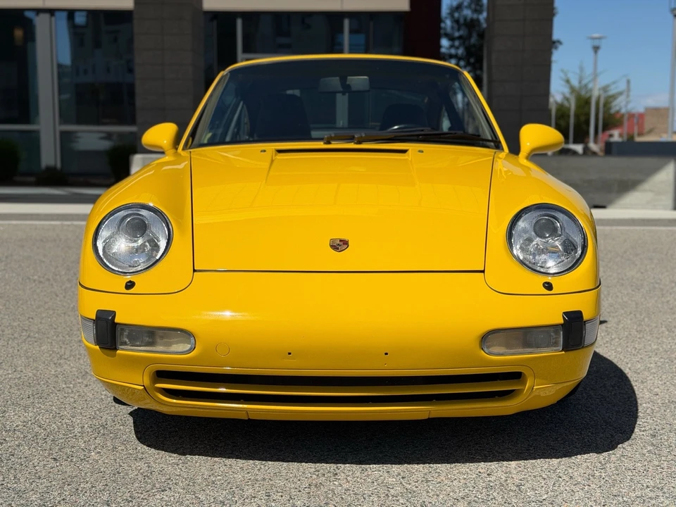 1996 Porsche 993 Carrera - Image 5 of 24