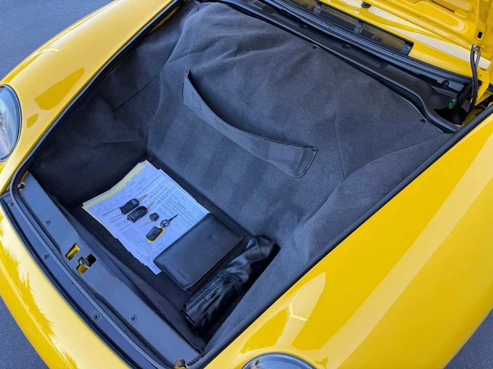 1996 Porsche 993 Carrera - Image 15 of 24