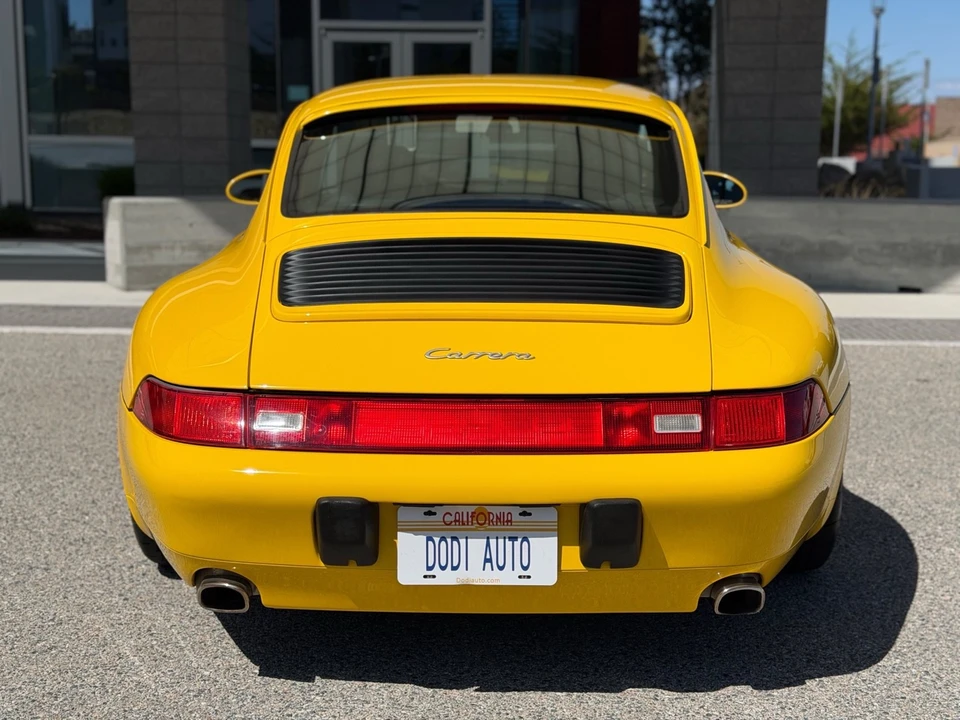 1996 Porsche 993 Carrera - Image 9 of 24