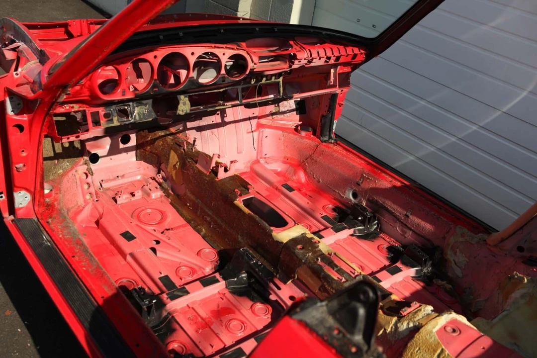 1996 Porsche 993 Carrera - Image 11 of 17