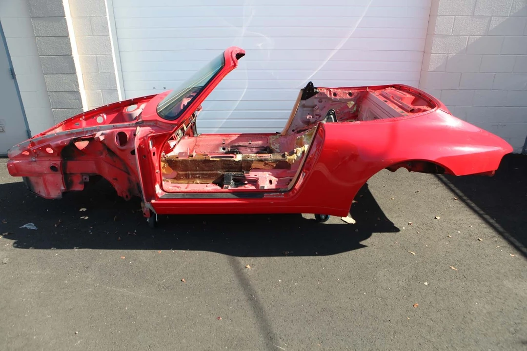 1996 Porsche 993 Carrera - Image 10 of 17