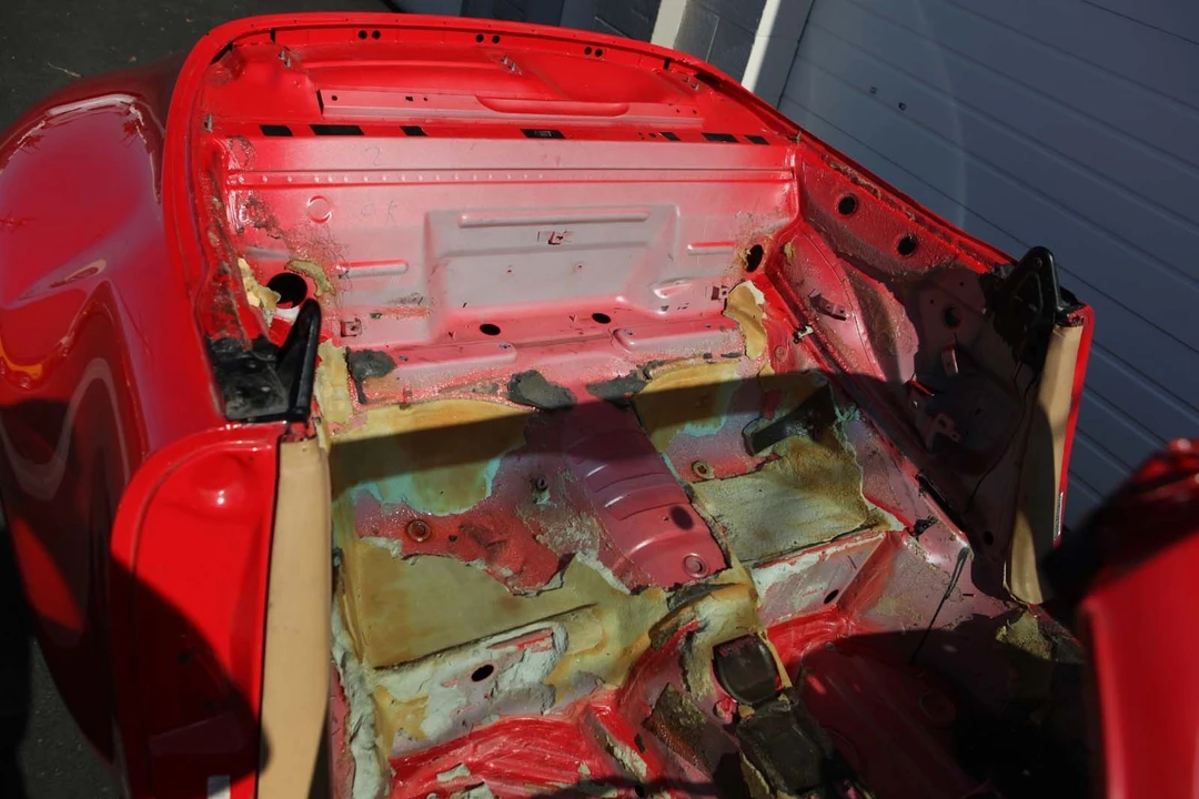 1996 Porsche 993 Carrera - Image 5 of 17