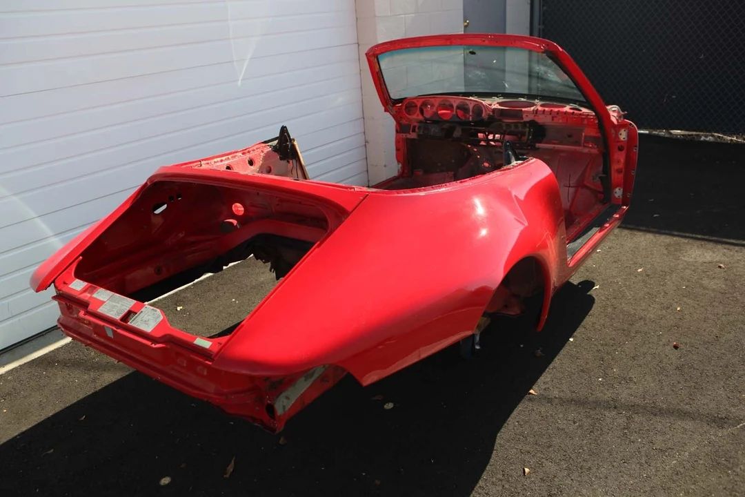 1996 Porsche 993 Carrera - Image 4 of 17