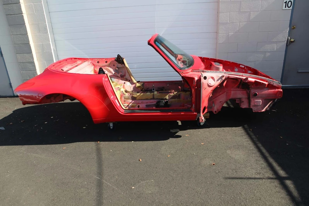 1996 Porsche 993 Carrera - Image 2 of 17