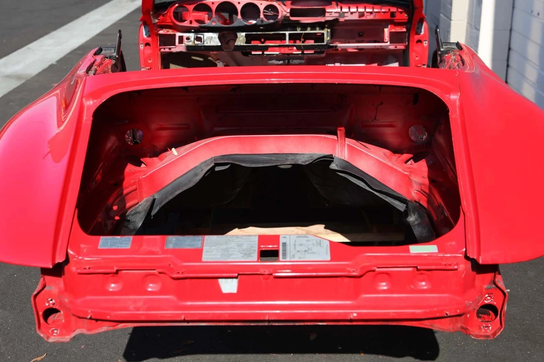 1996 Porsche 993 Carrera - Image 13 of 17
