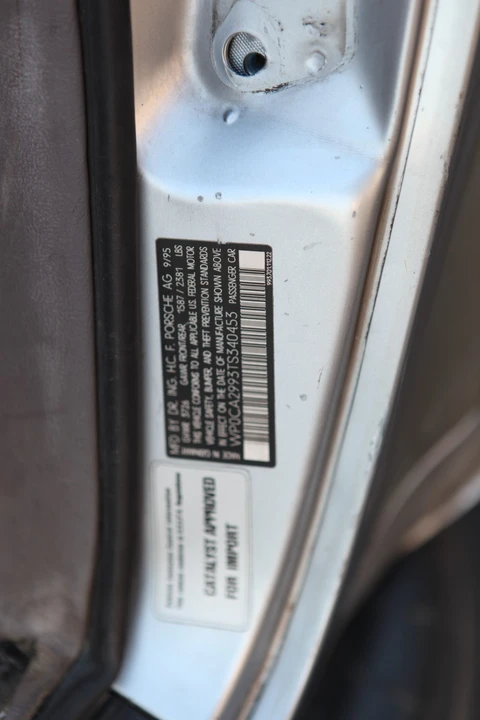 1996 Porsche 993 Carrera - Image 2 of 19
