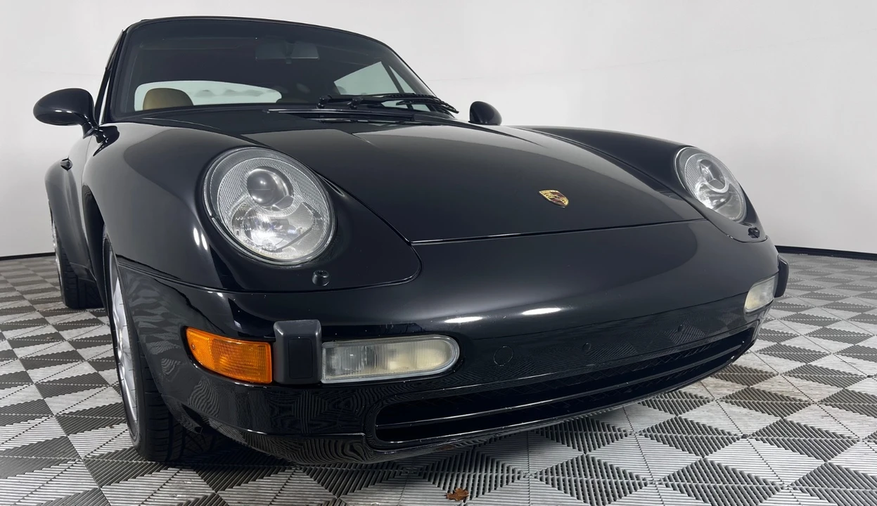 1996 Porsche 993 Carrera - Image 9 of 21