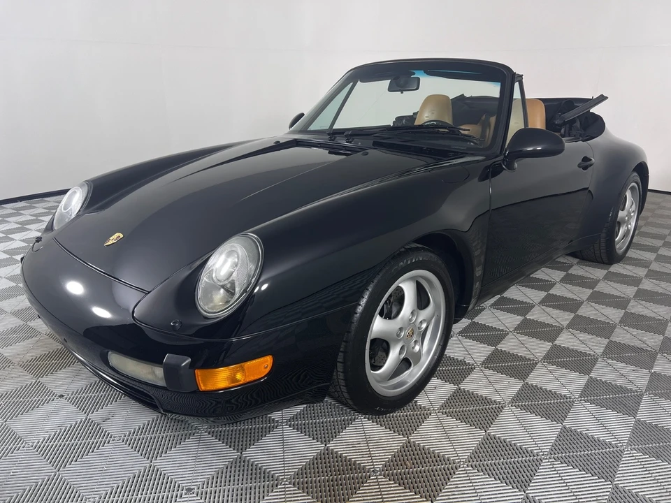 1996 Porsche 993 Carrera - Image 2 of 21