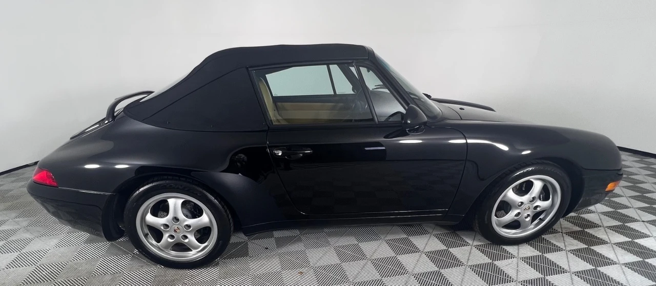 1996 Porsche 993 Carrera - Image 6 of 21