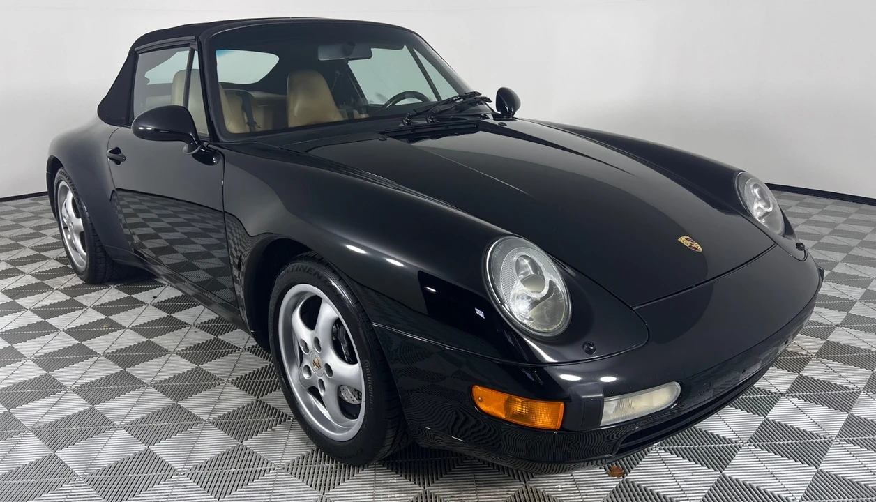 1996 Porsche 993 Carrera - Image 3 of 21