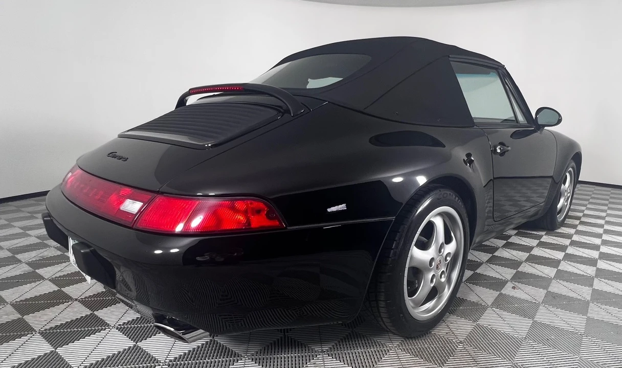 1996 Porsche 993 Carrera - Image 17 of 21