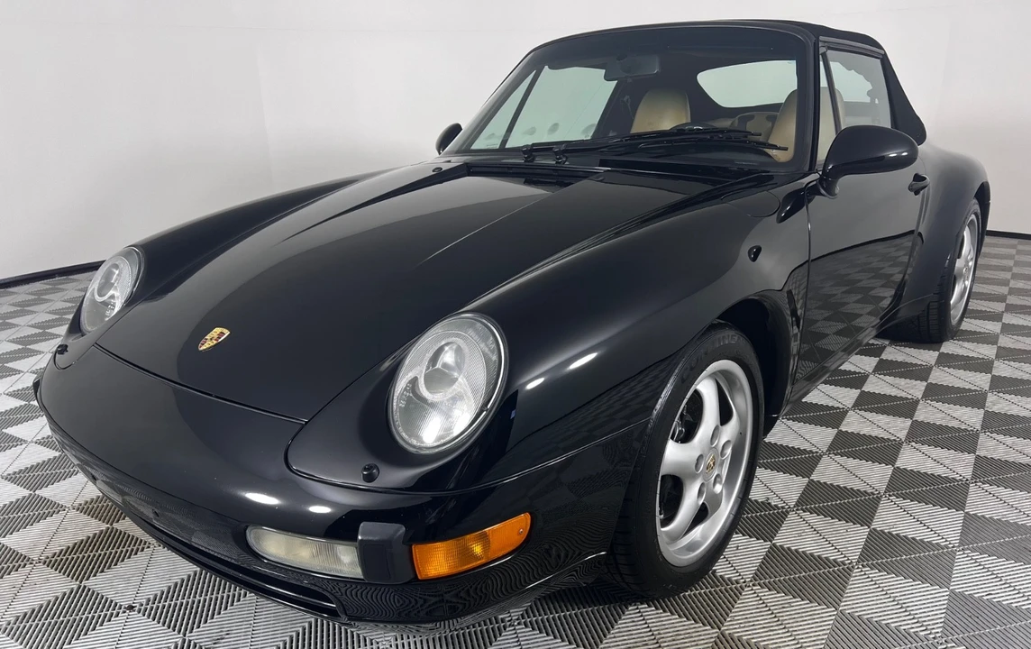 1996 Porsche 993 Carrera - Image 4 of 21