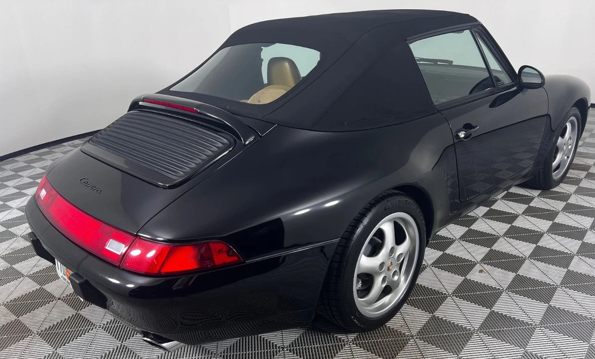 1996 Porsche 993 Carrera - Image 7 of 21