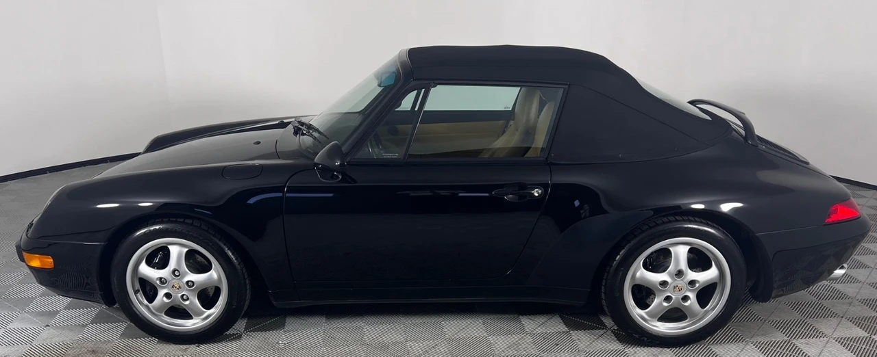 1996 Porsche 993 Carrera - Image 5 of 21