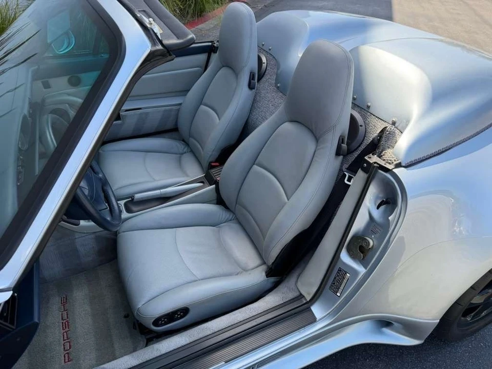 1996 Porsche 993 Carrera - Image 12 of 24