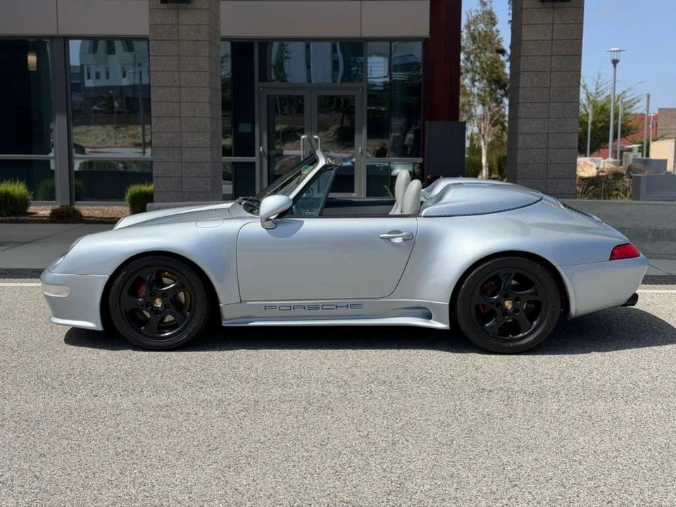 1996 Porsche 993 Carrera - Image 7 of 24
