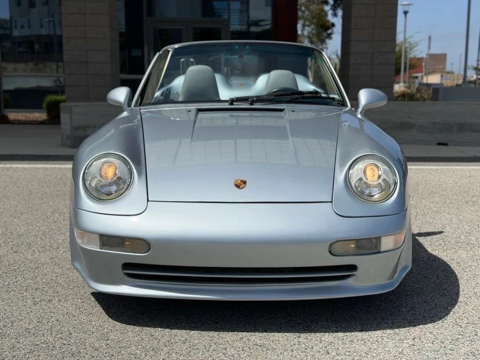 1996 Porsche 993 Carrera - Image 5 of 24