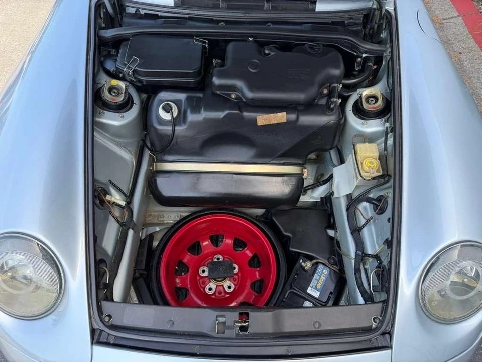 1996 Porsche 993 Carrera - Image 15 of 24