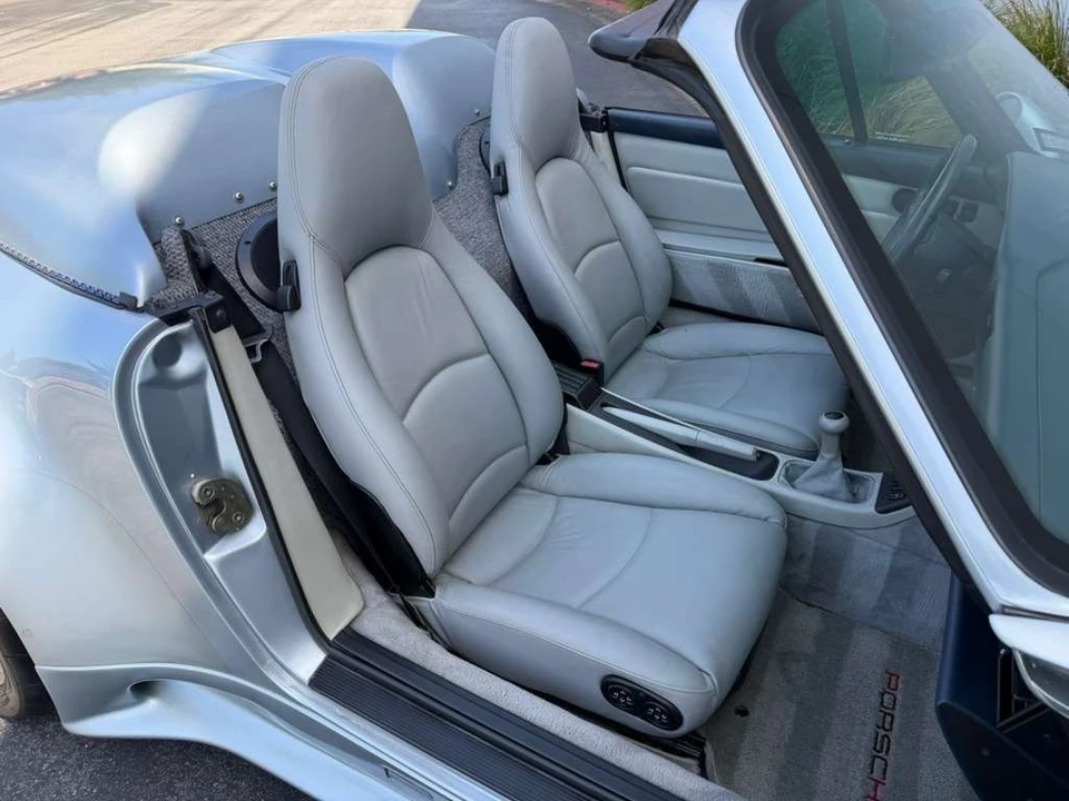 1996 Porsche 993 Carrera - Image 14 of 24