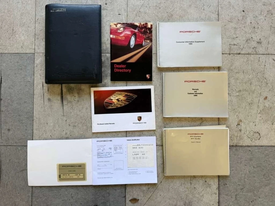 1996 Porsche 993 Carrera - Image 24 of 24