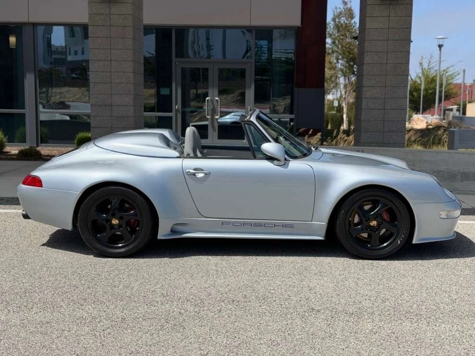 1996 Porsche 993 Carrera - Image 2 of 24
