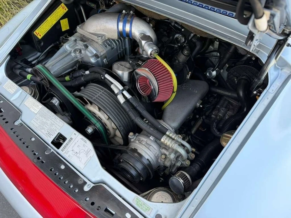 1996 Porsche 993 Carrera - Image 18 of 24