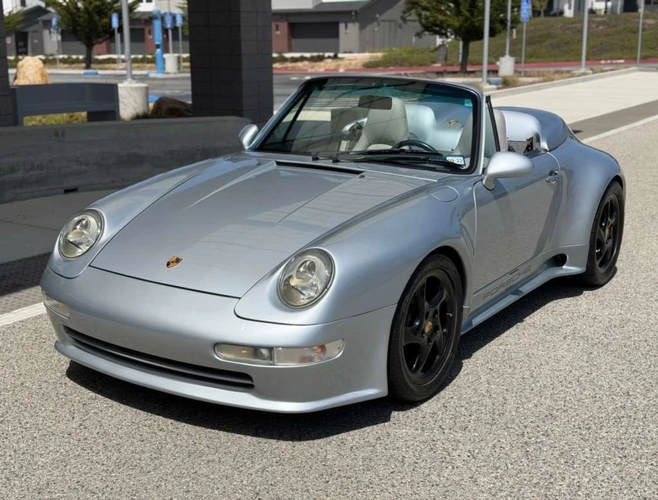 1996 Porsche 993 Carrera - Image 6 of 24
