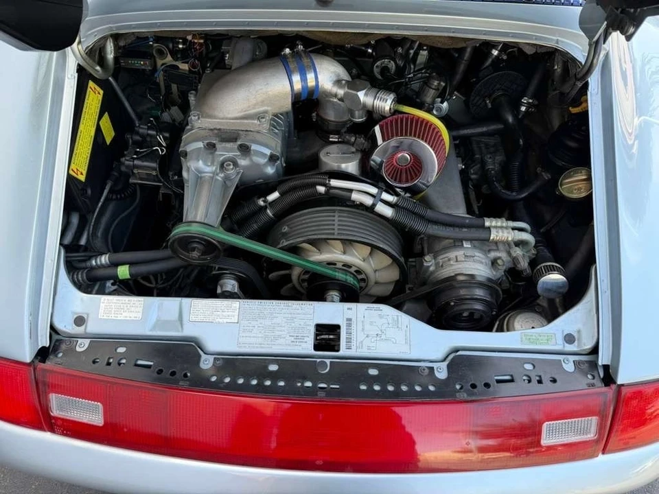 1996 Porsche 993 Carrera - Image 17 of 24