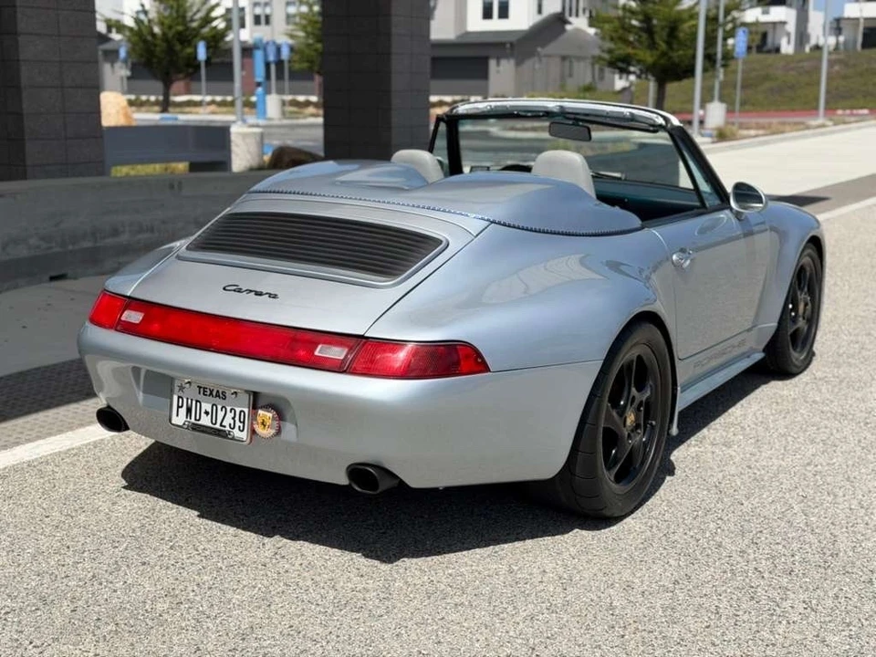 1996 Porsche 993 Carrera - Image 4 of 24