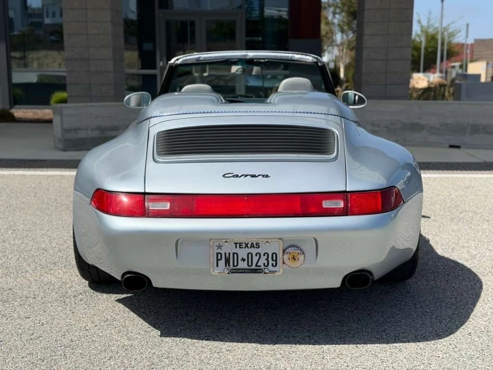 1996 Porsche 993 Carrera - Image 9 of 24