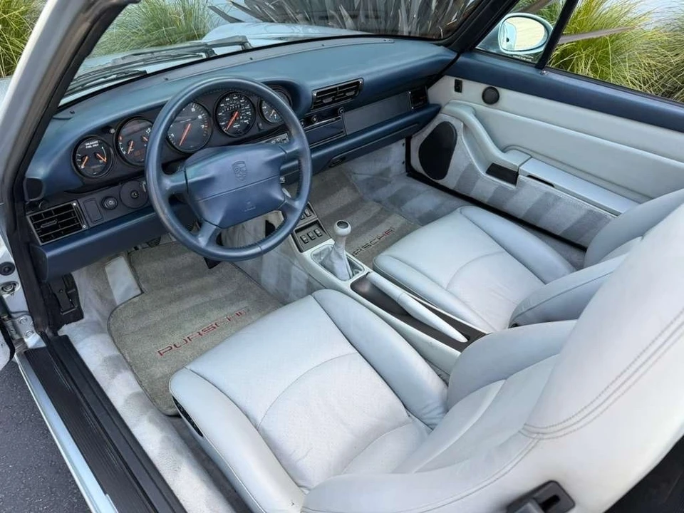 1996 Porsche 993 Carrera - Image 11 of 24