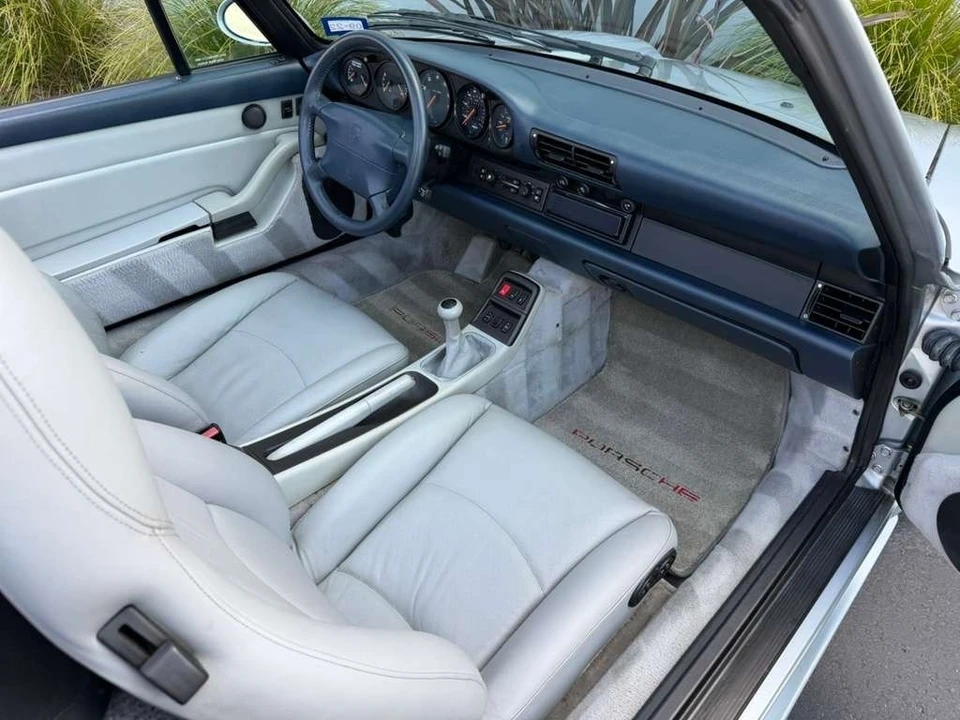 1996 Porsche 993 Carrera - Image 13 of 24