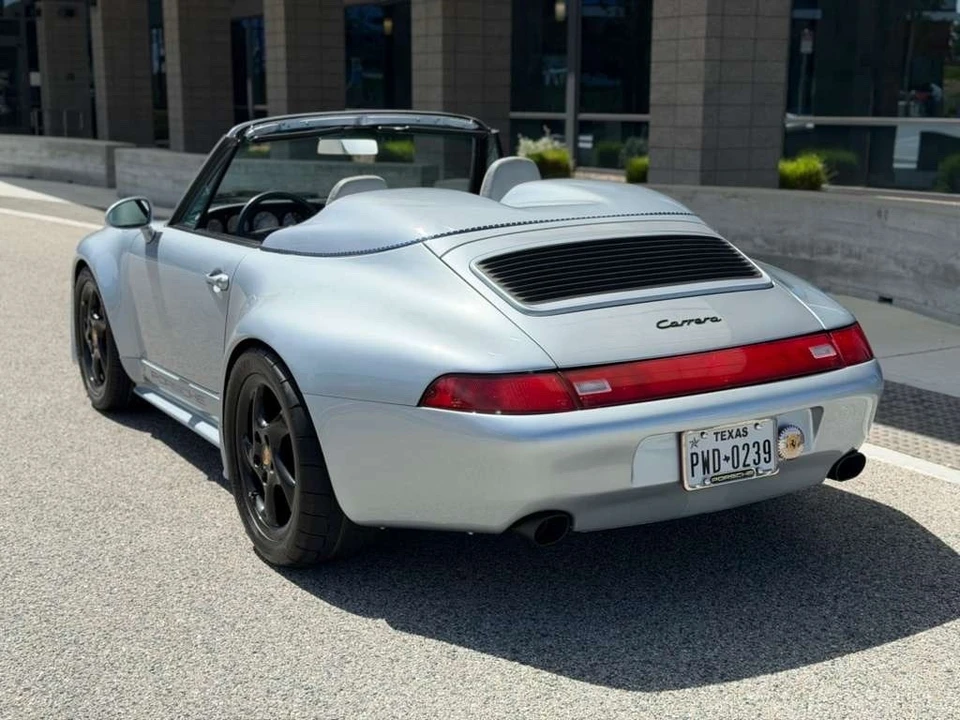 1996 Porsche 993 Carrera - Image 8 of 24