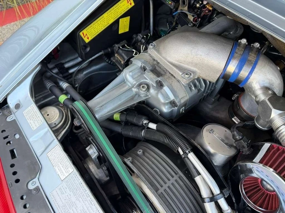 1996 Porsche 993 Carrera - Image 16 of 24