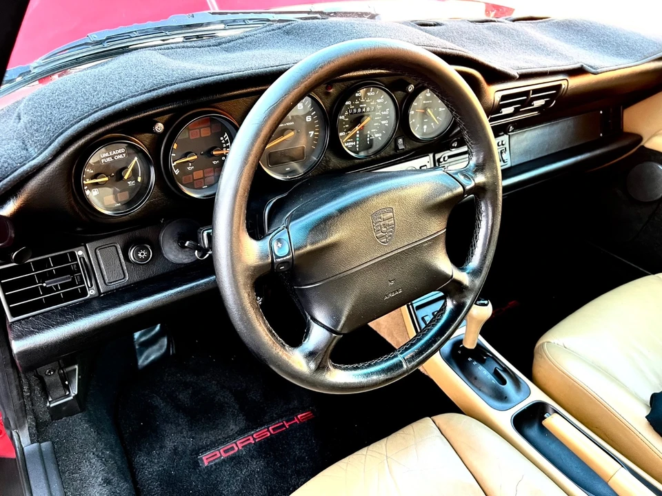 1996 Porsche 993 Carrera - Image 13 of 21