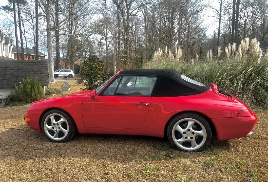 1996 Porsche 993 Carrera - Image 12 of 21