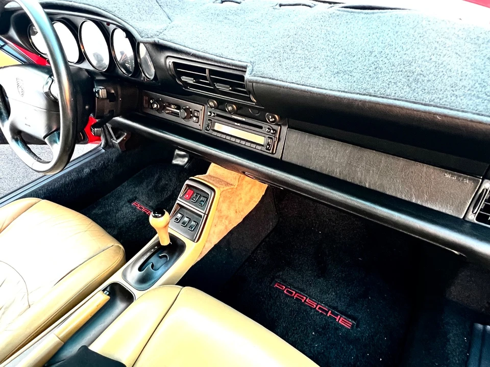 1996 Porsche 993 Carrera - Image 18 of 21