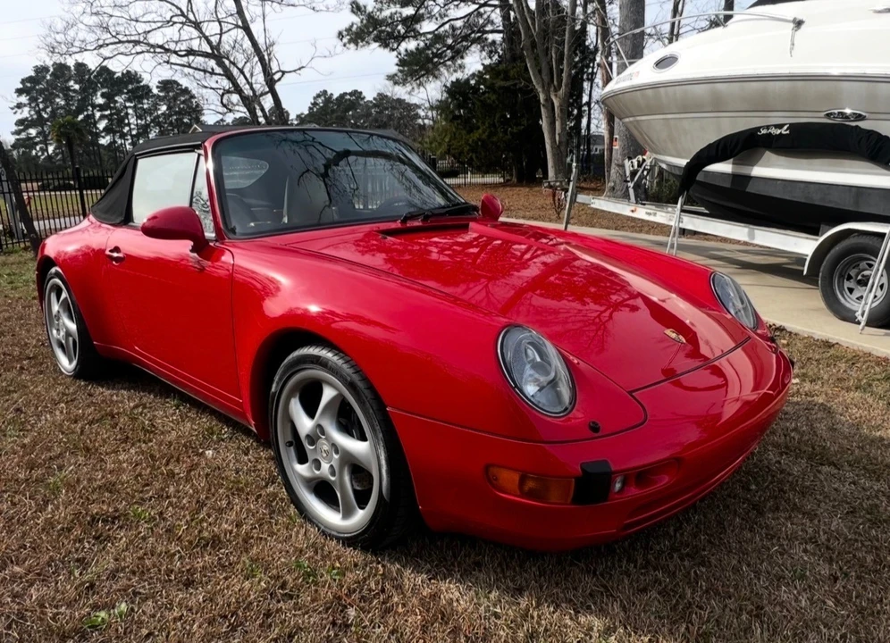1996 Porsche 993 Carrera - Image 11 of 21