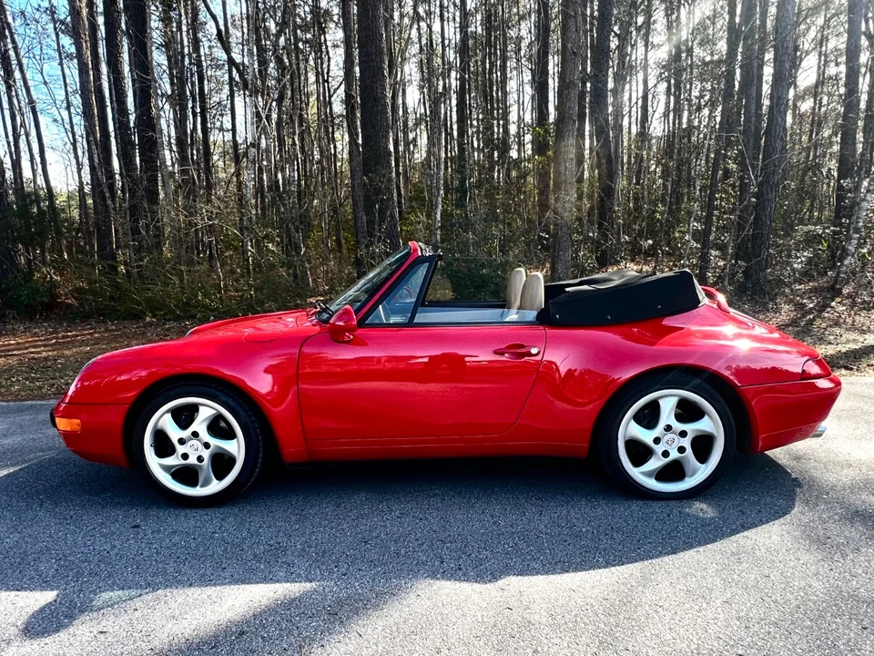 1996 Porsche 993 Carrera - Image 6 of 21