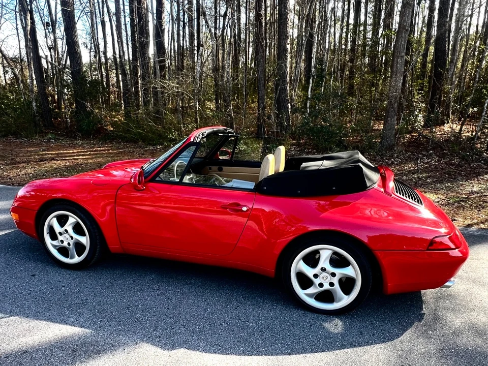 1996 Porsche 993 Carrera - Image 9 of 21