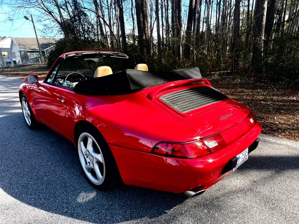 1996 Porsche 993 Carrera - Image 7 of 21