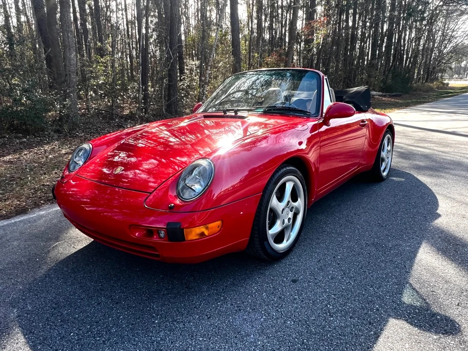 1996 Porsche 993 Carrera - Image 2 of 21