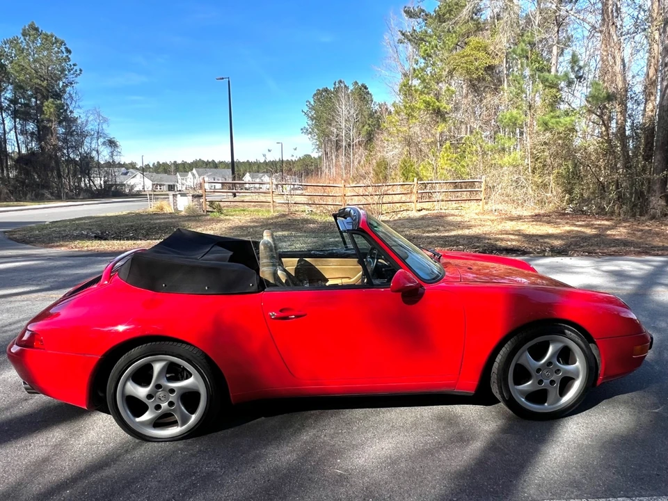 1996 Porsche 993 Carrera - Image 4 of 21
