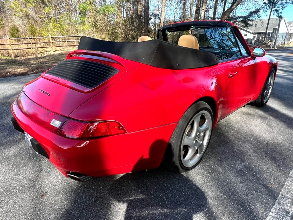 1996 Porsche 993 Carrera - Image 5 of 21
